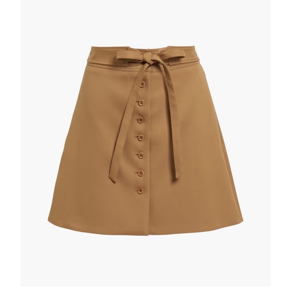 STELLA MCCARTNEY
Aliana twill mini skirt - Picture 3 of 5